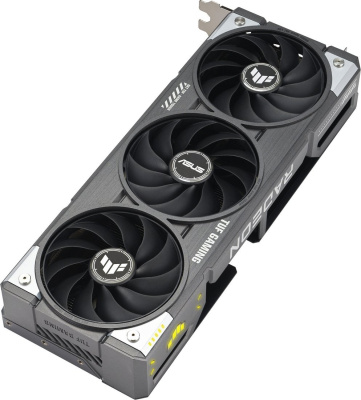 Видеокарта ASUS TUF Gaming Radeon RX 9060 XT OC Edition 16GB GDDR6 TUF-RX9060XT-O16G-GAMING 