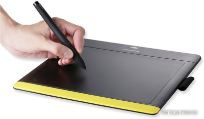 Huion 680TF (черный/желтый) 
