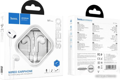 Наушники Hoco M1 Max (белый) 