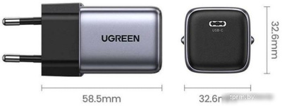 Сетевое зарядное Ugreen CD318 90664 
