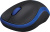Мышь Logitech M185 (черный/синий) Мышь Logitech M185 (черный/синий)