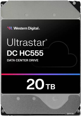 Жесткий диск WD Ultrastar DC HC555 20TB WUH722020CLE604 