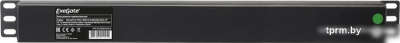 Блок розеток ExeGate ServerPro PDU-19H610 Al-6S-EU2.5CU-1P 