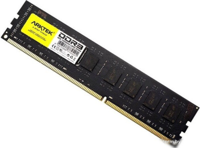 Оперативная память Arktek 4ГБ DDR3 1600 МГц AKD3S4P1600 