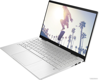 Ноутбук 2-в-1 HP Pavilion x360 14-ek1017ci 84J79EA 
