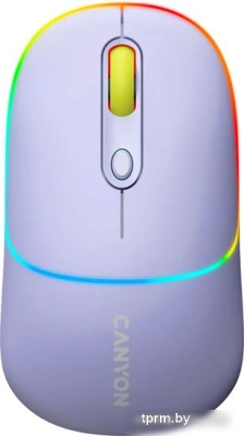 Мышь Canyon MW-22 (сиреневый) 