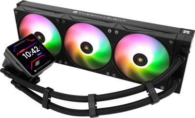 Система жидкостного охлаждения для процессора Thermalright Grand Vision 360 ARGB (черный) 