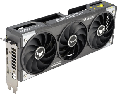 Видеокарта ASUS TUF Gaming Radeon RX 9060 XT OC Edition 16GB GDDR6 TUF-RX9060XT-O16G-GAMING 