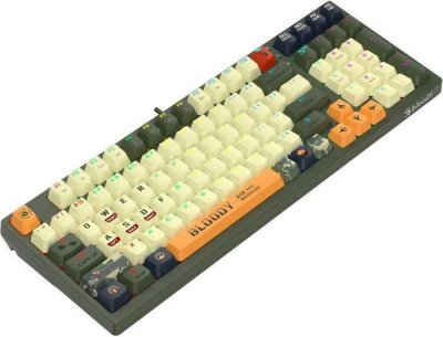 Клавиатура A4Tech Bloody S98 Aviator (Bloody BLMS Red) 