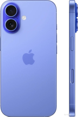 Смартфон Apple iPhone 16 256GB (ультрамарин) 