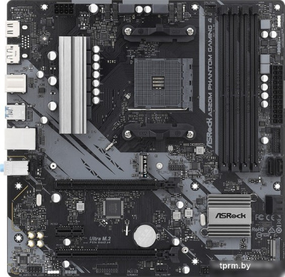 Материнская плата ASRock A520M Phantom Gaming 4 