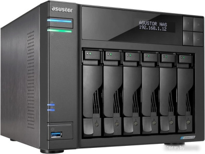 Сетевой накопитель ASUSTOR Lockerstor 6 Gen2 AS6706T 