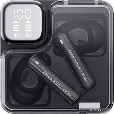 Наушники QCY MeloBuds Neo (черный) 