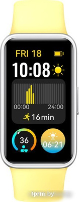 Фитнес-браслет Huawei Band 9 (лимонно-желтый, международная версия) 