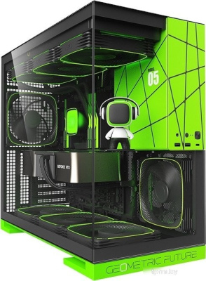 Корпус Geometric Future Model 5 5FAN NV Style Limited Edition 