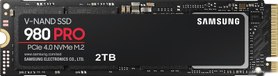 SSD Samsung 980 Pro 2TB MZ-V8P2T0BW 