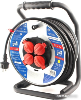 Удлинитель на катушке Power Cube PC44703 