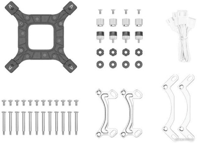 Жидкостное охлаждение для процессора DeepCool LE720 R-LE720-WHAMMN-G-1 