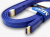 Кабель Meki GH-T-2BE HDMI - HDMI (2 м, синий) 