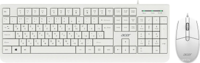 Офисный набор Acer OCC400 (белый) 