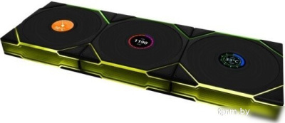 Комплект вентиляторов для корпуса с контроллером Lian Li Uni Fan TL 120 Wireless Reverse 12RTLLCD1W3B G99.12RTLLCD1W3B.R0 