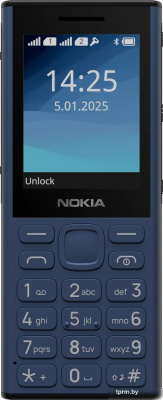 Телефон Nokia 130 Music Dual SIM TA-1704 (синий) 