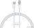 Кабель Baseus Explorer Series Fast Charging Cable with Smart Temperature Control 100W USB Type-A - USB Type-C (2 м, белый) 