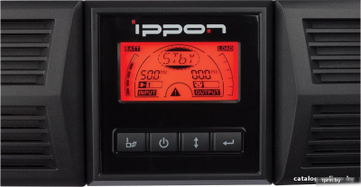 Источник бесперебойного питания IPPON Innova RT 1.5K 1500VA 
