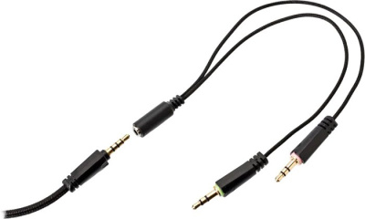 Наушники Perfeo Gladiator Secutor (черный) 