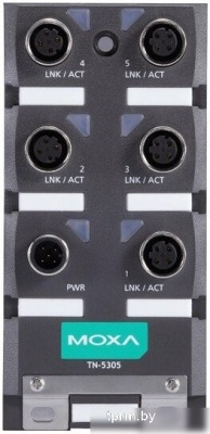 Неуправляемый коммутатор Moxa TN-5305-T 