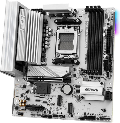 ASRock B850M Pro RS WiFi White 