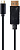 Кабель Cablexpert A-CM-DPM-01 USB Type-C - DisplayPort (2 м, черный) 