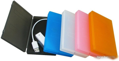 Бокс для жесткого диска AgeStar SUBCP1 White 