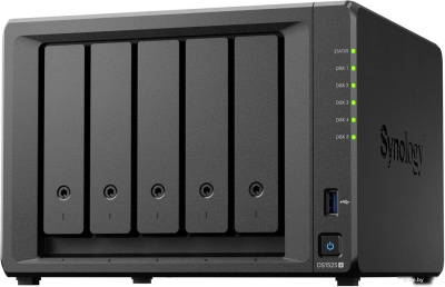 Synology DS1525+ 5-bay Ryzen V1500B сетевой накопитель данных DS1525+ 