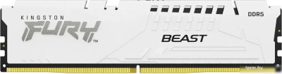 Оперативная память Kingston FURY Beast 16ГБ DDR5 6000 МГц KF560C36BWE2-16 