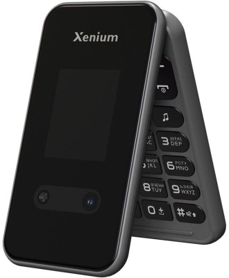 Телефон Xenium Xenium X680 (темно-серый) 
