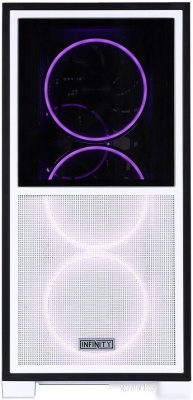 Корпус 1stPlayer Infinity IF8 ARGB (белый) 