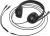 Офисная гарнитура Hoco W112 (черный) Офисная гарнитура Hoco W112 (черный)