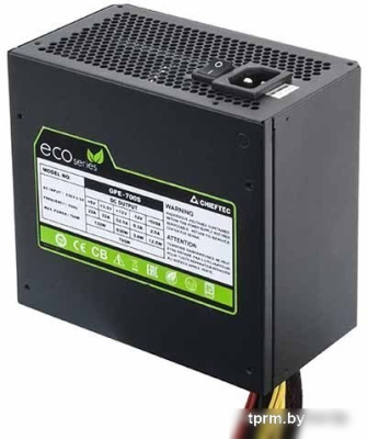 Блок питания Chieftec Eco Series GPE-600S 