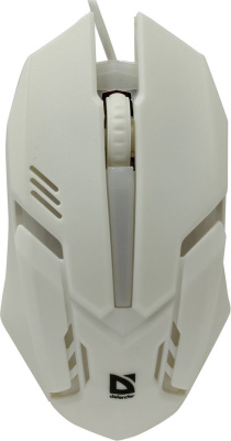 Мышь Defender Cyber MB-560L (белый) 