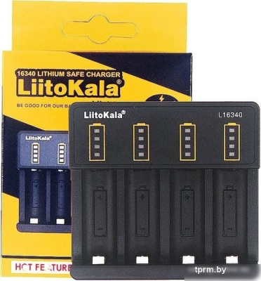 Зарядное устройство LiitoKala Lii-16340 