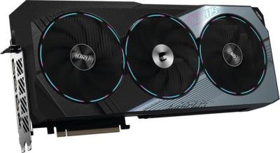 Видеокарта Gigabyte Aorus GeForce RTX 4070 Ti Master 12G GV-N407TAORUS M-12GD 