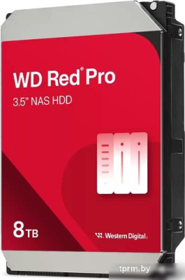 Жесткий диск WD Red Pro 8TB WD8005FFBX 