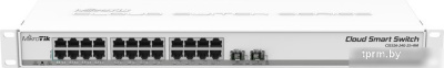 Коммутатор Mikrotik CSS326-24G-2S+RM 