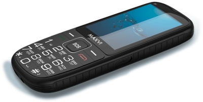 Мобильный телефон Maxvi B9 (черный) 