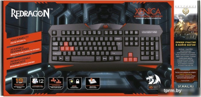 Клавиатура Redragon Xenica 
