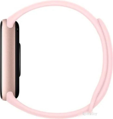 Фитнес-браслет Xiaomi Smart Band 9 (розовое золото, с розовым силиконовым ремешком, международная версия) 