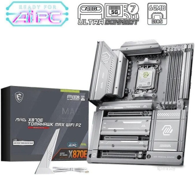 MSI MAG X870E Tomahawk Max WiFi PZ 