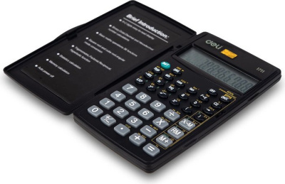 Инженерный калькулятор Deli E1711 