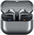 Наушники Samsung Galaxy Buds3 (серебристый) 